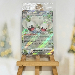 Thẻ hình Pokemon Maushold ex 155/182 (Seal)  - Lá bài lẻ Ultra Rare tiếng Anh chính hãng