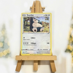 Thẻ hình Pokemon Snorlax 141/192 - Lá bài lẻ Alternate Holo Promo tiếng Anh chính hãng