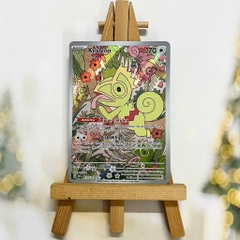 Thẻ hình Pokemon Kecleon 213/191 - Lá bài lẻ Surging Sparks Illustration Rare tiếng Anh chính hãng