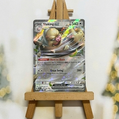 Thẻ hình Pokemon Slaking ex 147/191 - Lá bài lẻ Surging Sparks Ultra Rare tiếng Anh chính hãng