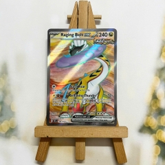 Thẻ hình Pokemon Raging Bolt ex 196/162 - Lá bài lẻ Temporal Forces Full Art Secret Rare tiếng Anh chính hãng