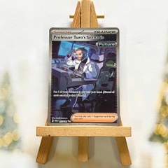 Thẻ hình Pokemon Professor Turo's Scenario 257/182 - Lá bài lẻ Paradox Rift Special Illustration Rare chính hãng