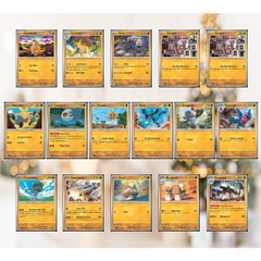 [Reverse 132- Fighting] Thẻ hình Pokemon Hệ giác đấu từ Mega Evolution Base Set Reverse Holo tiếng Anh