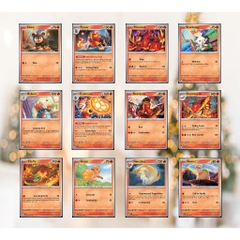 [Reverse 132- Fire] Thẻ hình Pokemon Hệ lửa từ Mega Evolution Base Set Reverse Holo tiếng Anh