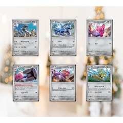 [Reverse 132- Metal] Thẻ hình Pokemon Hệ kim loại từ Mega Evolution Base Set Reverse Holo tiếng Anh