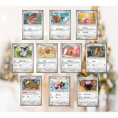 [Reverse 132- Normal] Thẻ hình Pokemon Hệ thường từ Mega Evolution Base Set Reverse Holo tiếng Anh