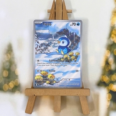 Thẻ hình Pokemon Piplup 098/094 - Lá bài lẻ Phantasmal Flames Illustration Rare tiếng Anh