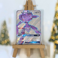 Thẻ hình Pokemon Genesect GX 204/214 - Lá bài lẻ Lost Thunder Full Art Ultra Rare tiếng Anh