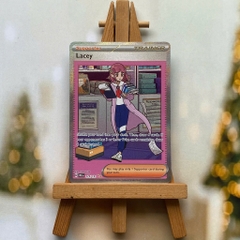Thẻ hình Pokemon Lacey 175/131 - Lá bài lẻ Prismatic Evolutions Special Illustration Rare tiếng Anh