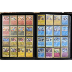 [Album 1024 thẻ] Sổ sưu tầm thẻ bài 4x4 - Binder đựng card Pokemon YugiOh Onepiece da PU, móc khóa kéo, chất lượng cao