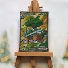 Thẻ hình Pokemon Torterra ex 185/162 - Lá bài lẻ Temporal Forces Full Art Ultra Rare tiếng Anh chính hãng