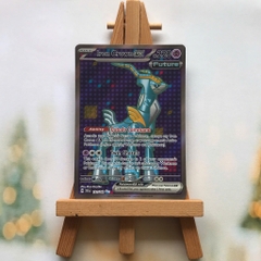 Thẻ hình Pokemon Iron Crown ex 191/162 - Lá bài lẻ Temporal Forces Full Art Ultra Rare tiếng Anh chính hãng