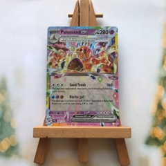 Thẻ hình Pokemon Palossand ex 091/191 - Lá bài lẻ Surging Sparks Ultra Rare tiếng Anh chính hãng