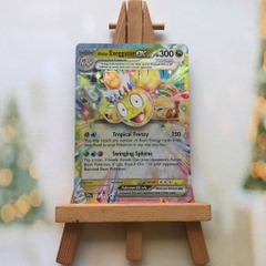Thẻ hình Pokemon Alolan Exeggutor ex 133/191 - Lá bài lẻ Surging Sparks Ultra Rare tiếng Anh chính hãng