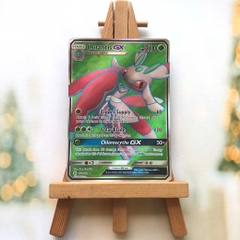 Thẻ hình Pokemon Lurantis GX 138/191 - Lá bài lẻ Sun & Moon Base Full Art Ultra Rare tiếng Anh chính hãng