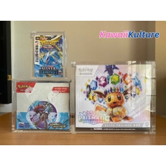 Magnetic Acrylic Case - Hộp nam châm bảo vệ và sưu tầm TCG Pokemon Onepice BOX Elite Trainer, Booster, Bundle, Build & Battle