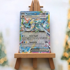 Thẻ hình Pokemon Vaporeon ex 023/131 - Lá bài lẻ Prismatic Evolutions Ultra Rare tiếng Anh chính hãng