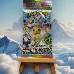 Gói thẻ bài Terastal Fest ex SV8a - Túi mù Japan Pokemon Booster Pack chính hãng