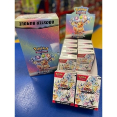 Hộp thẻ bài Prismatic Evolutions Bundle - Pokemon Scarlet & Violet TCG