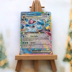 Thẻ hình Pokemon Glaceon ex 026/131 - Lá bài lẻ Prismatic Evolutions Ultra Rare tiếng Anh