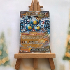 Thẻ hình Pokemon Sandy Shocks ex 056/131 - Lá bài lẻ Prismatic Evolutions Ultra Rare tiếng Anh chính hãng