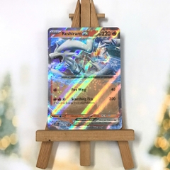 Thẻ hình Pokemon Reshiram ex 030/159 - Lá bài lẻ Journey Together Ultra Rare tiếng Anh chính hãng