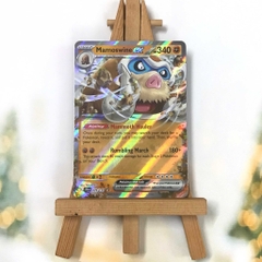Thẻ hình Pokemon Mamoswine ex 079/159 - Lá bài lẻ Journey Together Ultra Rare tiếng Anh chính hãng