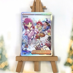 Thẻ hình Pokemon Lacey 172/142 - Lá bài lẻ Stellar Crown Special Illustration Rare tiếng Anh chính hãng