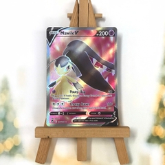 Thẻ hình Pokemon Mawile V 178/195 - Lá bài lẻ Silver Tempest Full Art Ultra Rare tiếng Anh chính hãng