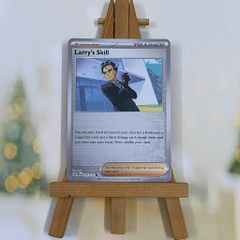 Thẻ hình Pokemon Larry's Skill 115/131 - Lá bài lẻ Prismatic Evolutions Common Reverse Holo tiếng Anh chính hãng