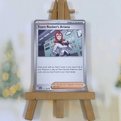 Thẻ hình Pokemon Team Rocket's Ariana 171/182 - Lá bài lẻ Destined Rivals Uncommon Reverse Holo tiếng Anh chính hãng