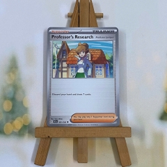 Thẻ hình Pokemon Professor's Research (Professor Juniper) 085/086 - Lá bài Black Bolt Uncommon Reverse Holo tiếng Anh chính hãng