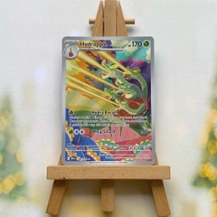 Thẻ hình Pokemon Hydrapple 188/182 - Lá bài lẻ Destined Rivals Illustration Rare tiếng Anh chính hãng