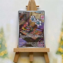 Thẻ hình Pokemon Klink 139/086 - Lá bài lẻ Black Bolt Illustration Rare tiếng Anh chính hãng