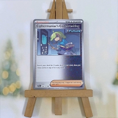 Thẻ hình Pokemon Ciphermaniac's Codebreaking 104/131 - Lá bài lẻ Prismatic Evolutions Uncommon Reverse Holo tiếng Anh chính hãng