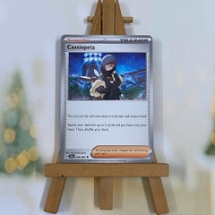 Thẻ hình Pokemon Cassiopeia 056/064 - Lá bài lẻ Shrouded Fable Uncommon Reverse Holo tiếng Anh chính hãng