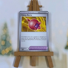 Thẻ hình Pokemon Haban Berry 111/131 - Lá bài lẻ Prismatic Evolutions Uncommon Reverse Holo tiếng Anh chính hãng