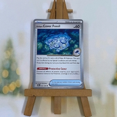 Thẻ hình Pokemon Antique Cover Fossil 080/086 - Lá bài lẻ Black Bolt Common Reverse Holo tiếng Anh chính hãng