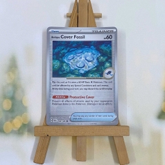 Thẻ hình Pokemon Antique Cover Fossil 080/086 - Lá bài lẻ Black Bolt Common Reverse Holo tiếng Anh chính hãng