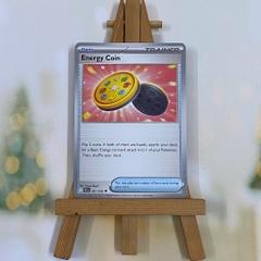 Thẻ hình Pokemon Energy Coin 081/086 - Lá bài lẻ Black Bolt Uncommon Reverse Holo tiếng Anh chính hãng