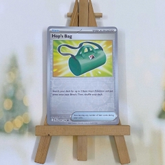 Thẻ hình Pokemon Hop's Bag 147/159 - Lá bài lẻ Journey Together Uncommon Reverse Holo tiếng Anh chính hãng
