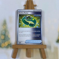 Thẻ hình Pokemon Techno Radar 130/131 - Lá bài lẻ Prismatic Evolutions Uncommon Reverse Holo tiếng Anh chính hãng