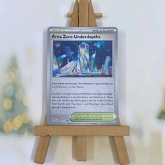 Thẻ hình Pokemon Area Zero Underdepths 094/131 - Lá bài lẻ Prismatic Evolutions Uncommon Reverse Holo tiếng Anh chính hãng