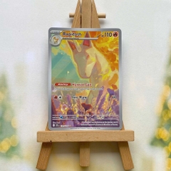 Thẻ hình Pokemon Rapidash 189/182 - Lá bài lẻ Destined Rivals Illustration Rare tiếng Anh chính hãng