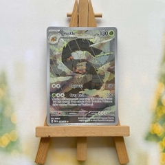 Thẻ hình Pokemon Crustle 183/182 - Lá bài lẻ Paradox Rift Illustration Rare tiếng Anh chính hãng
