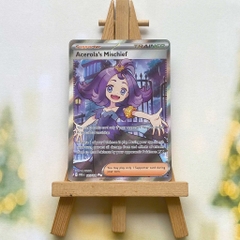 Thẻ hình Pokemon Acerola's Mischief 165/132 - Lá bài lẻ Mega Evolution Full Art Ultra Rare tiếng Anh chính hãng