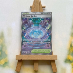 Thẻ hình Pokemon Mystery Garden 172/132 - Lá bài lẻ Mega Evolution Full Art Ultra Rare tiếng Anh chính hãng