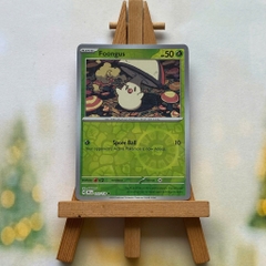 Thẻ hình Pokemon Foongus 010/159 - Lá bài lẻ Journey Together Common Reverse Holo tiếng Anh chính hãng
