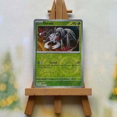 Thẻ hình Pokemon Durant 014/159 - Lá bài lẻ Journey Together Common Reverse Holo tiếng Anh chính hãng