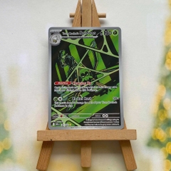 Thẻ hình Pokemon Team Rocket's Spidops 187/182 - Lá bài lẻ Destined Rivals Illustration Rare tiếng Anh chính hãng